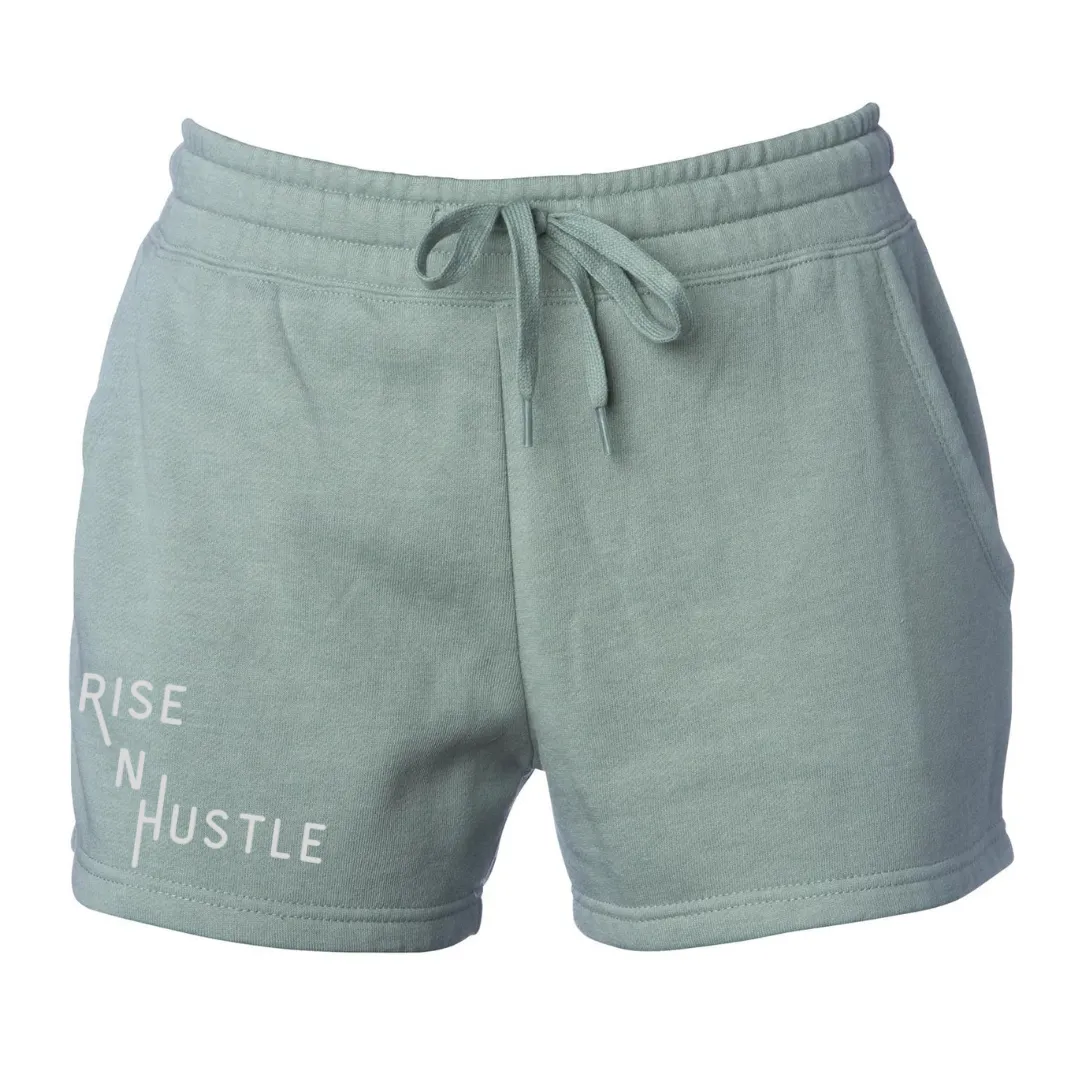 Rise N Hustle Shorts - Pretty Hunter