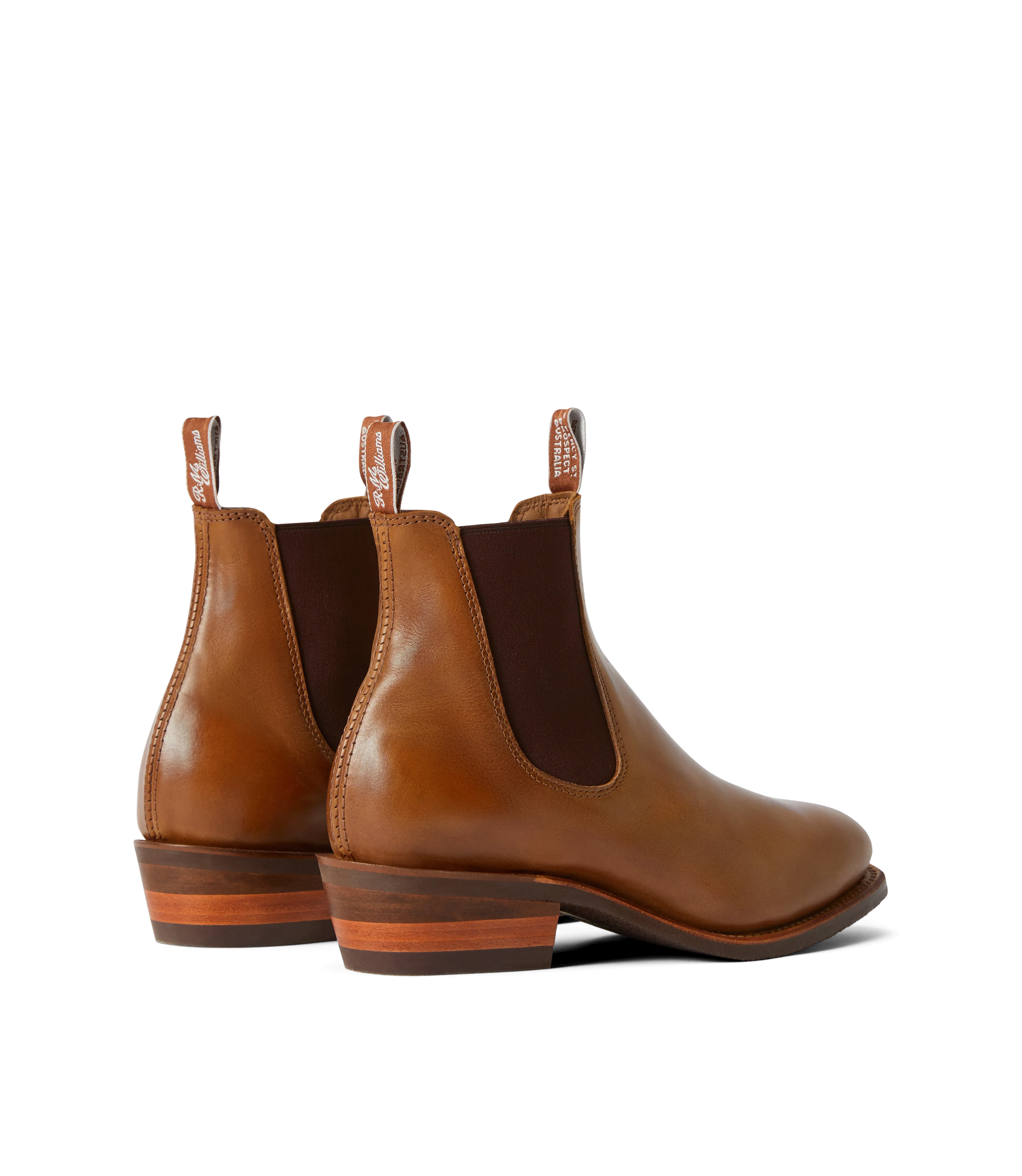 R.M. Williams Comfort Lady Yearling Boot - E Fit - Caramel