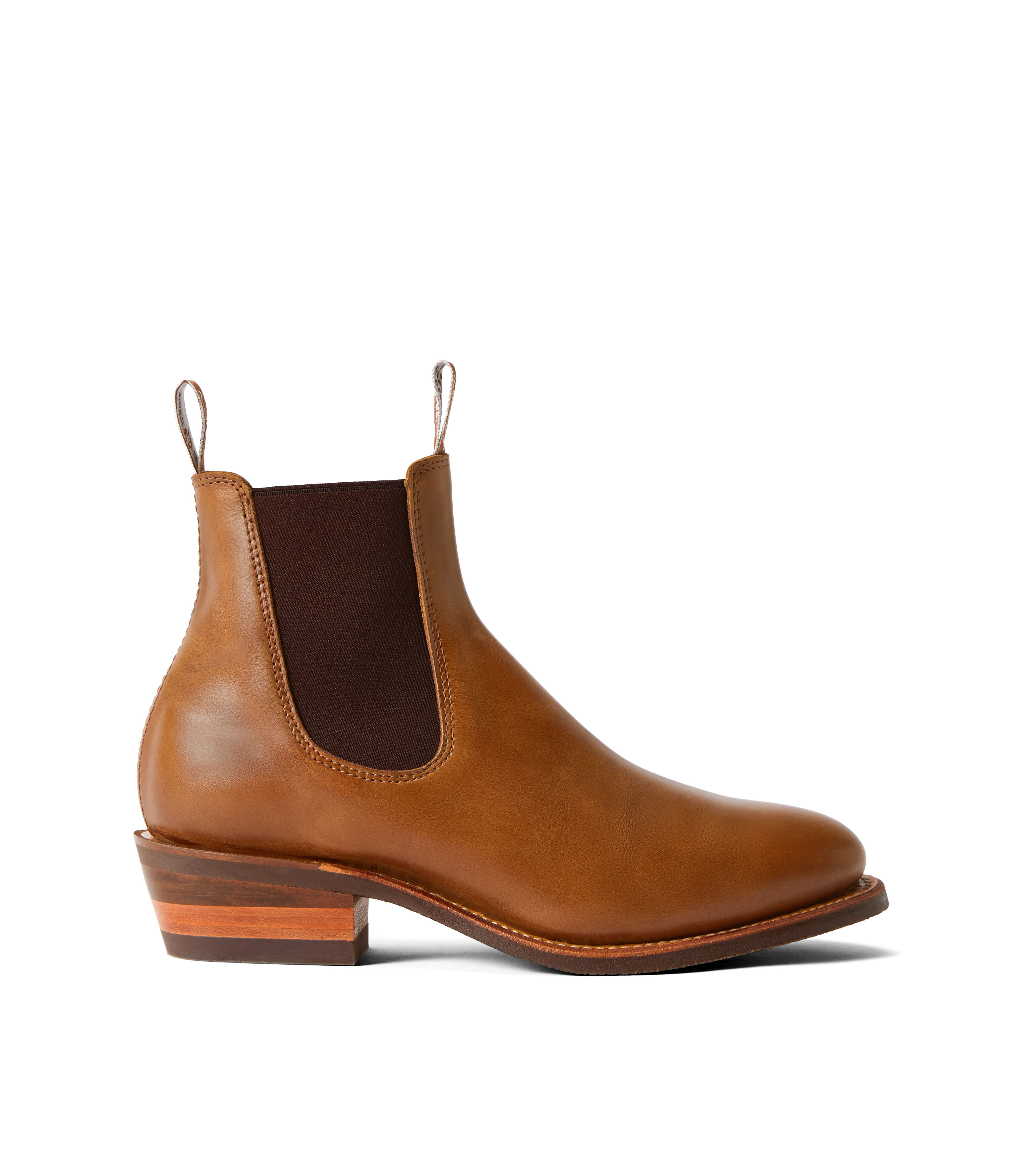 R.M. Williams Comfort Lady Yearling Boot - E Fit - Caramel