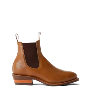 R.M. Williams Comfort Lady Yearling Boot - E Fit - Caramel