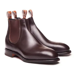 R.M. Williams Dynamic Flex Craftsman Boot - G Fit - Chestnut