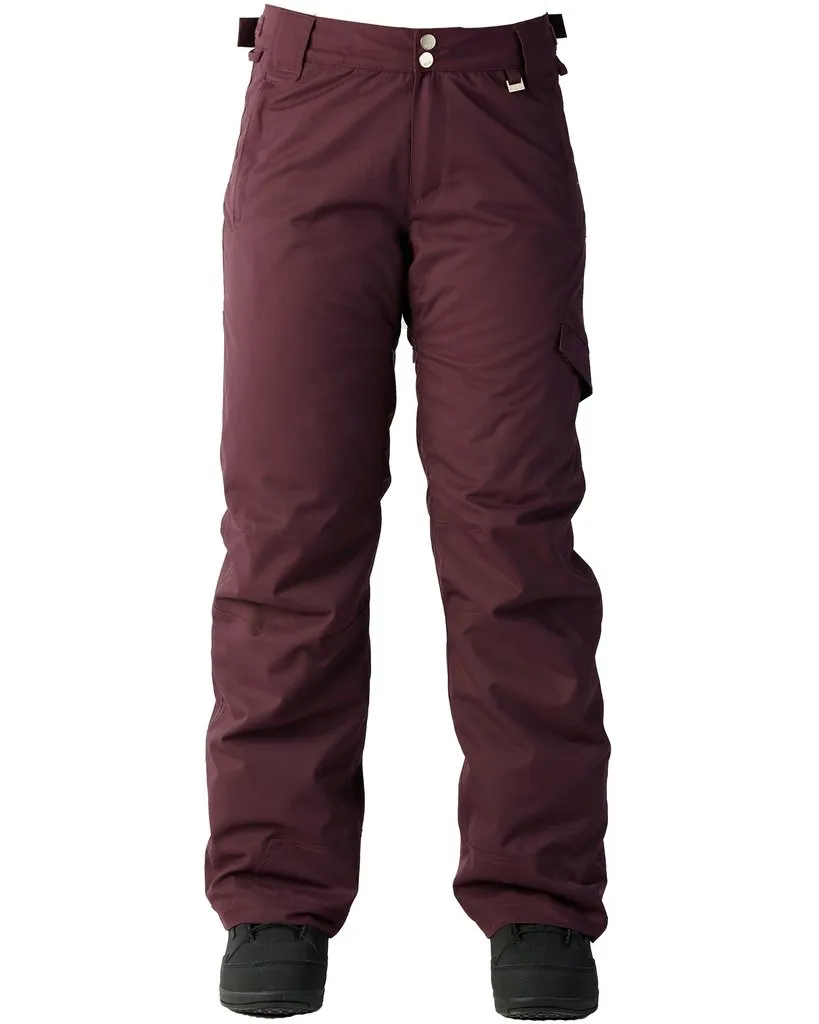 Rojo Adventure Awaits Pants Womens Blackberry Wine