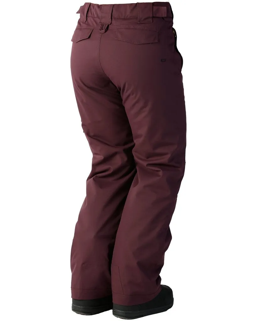 Rojo Adventure Awaits Pants Womens Blackberry Wine