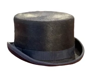 Roni, Navy, 6 7/8 Top Hat