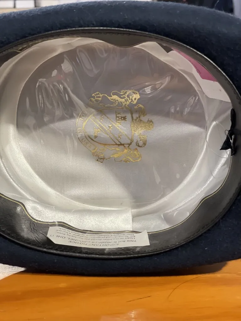Roni Top Hat Navy 7