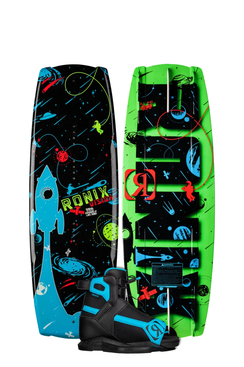 Ronix Vision with Vision Wakeboard Package 2025