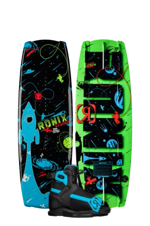 Ronix Vision with Vision Wakeboard Package 2025