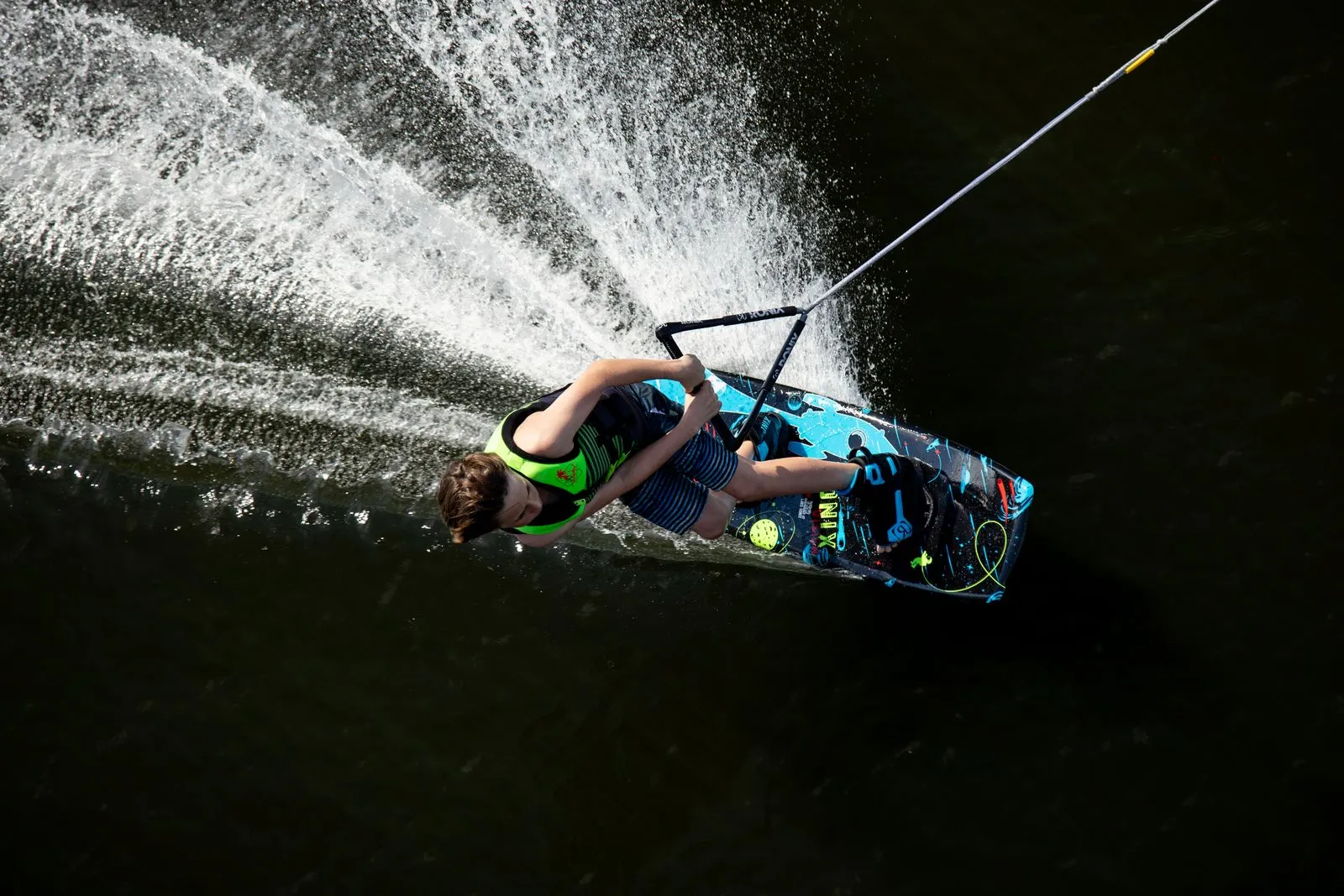 Ronix Vision with Vision Wakeboard Package 2025