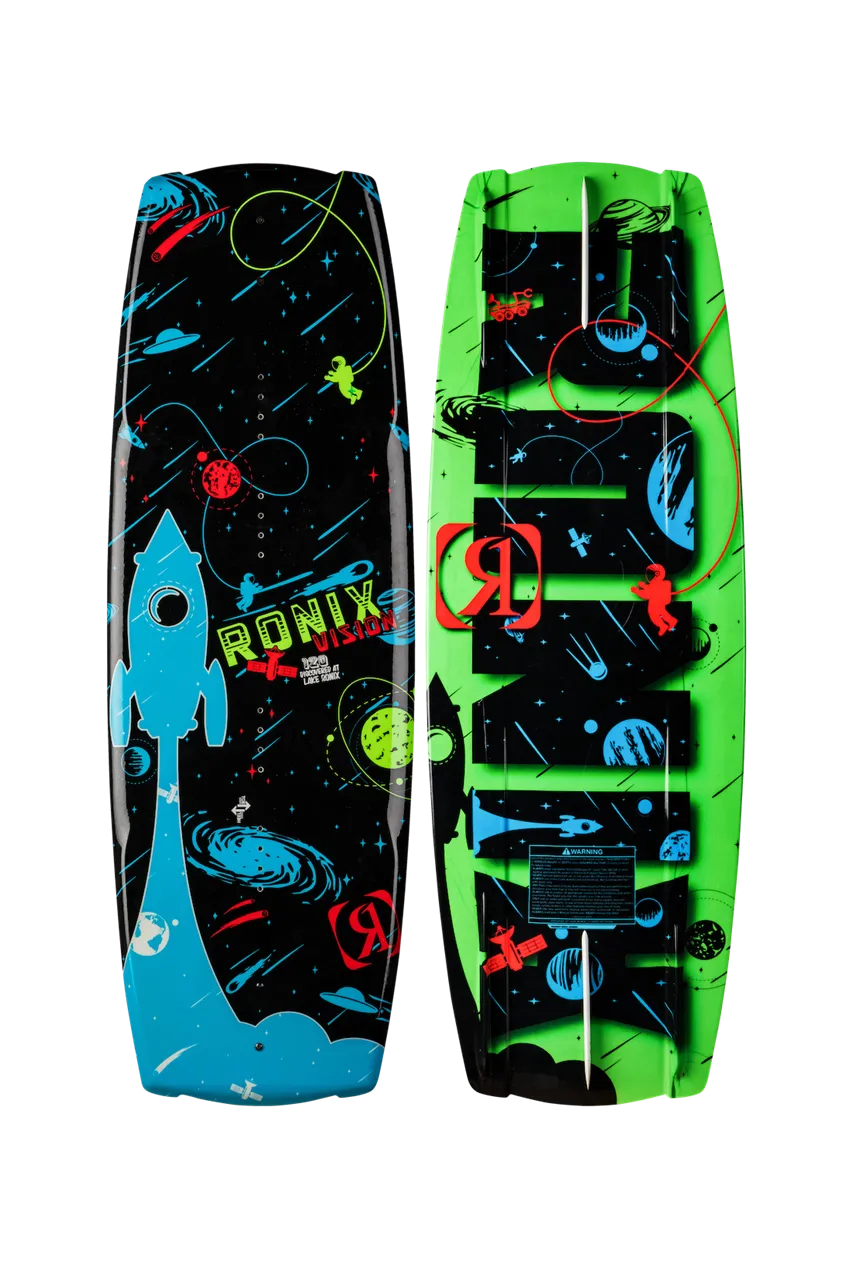 Ronix Vision with Vision Wakeboard Package 2025