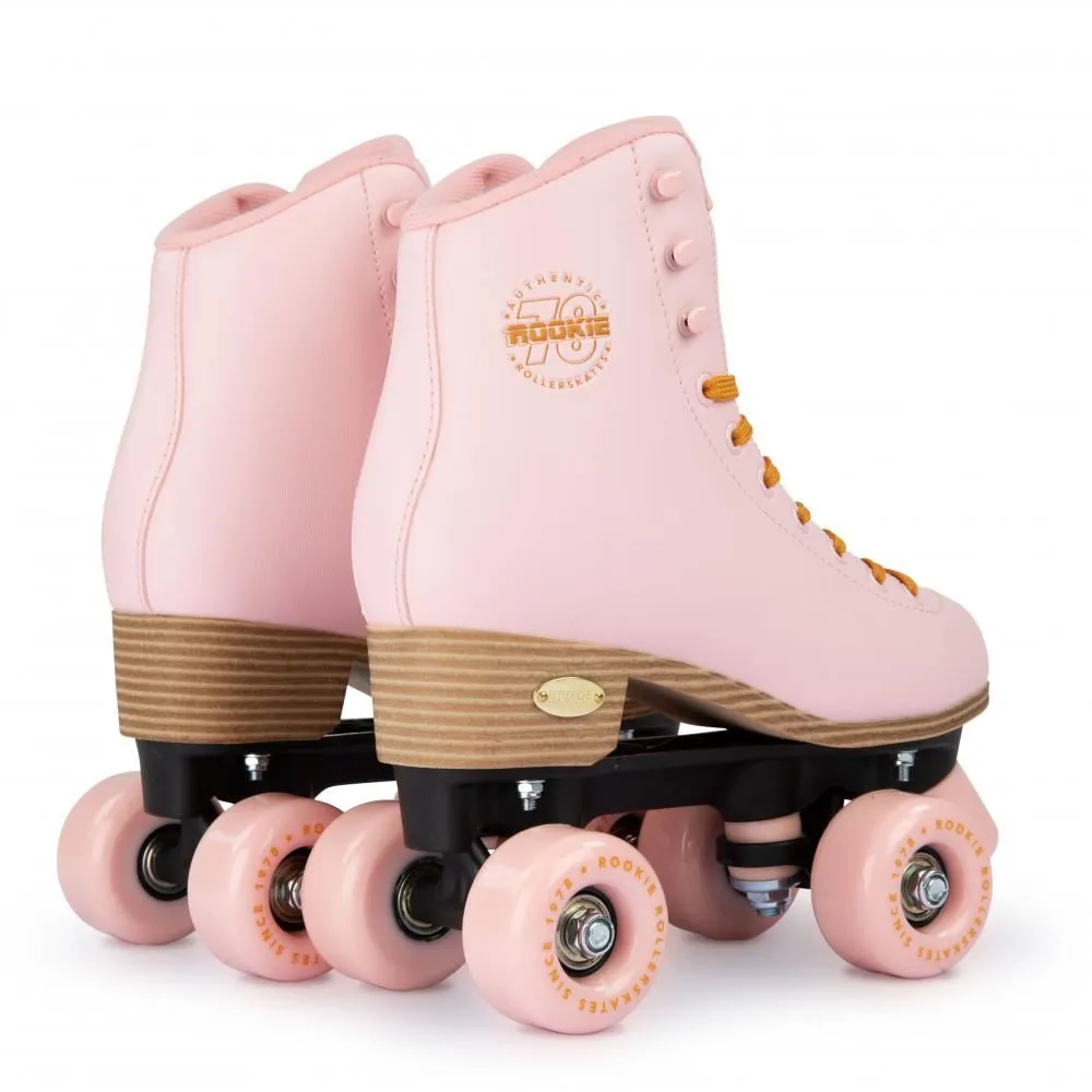 Rookie Quad Skate Rollerskates Classic 78 - Pink
