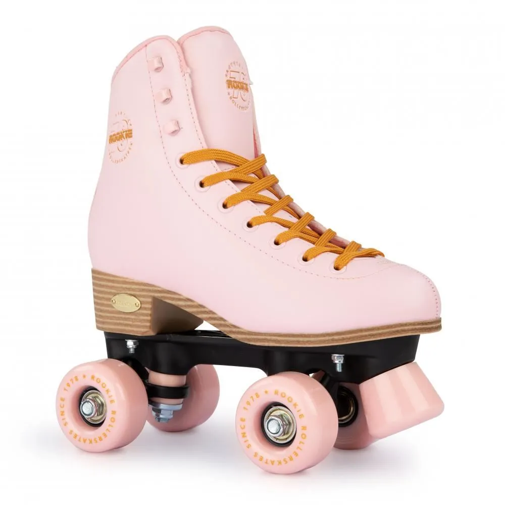 Rookie Quad Skate Rollerskates Classic 78 - Pink