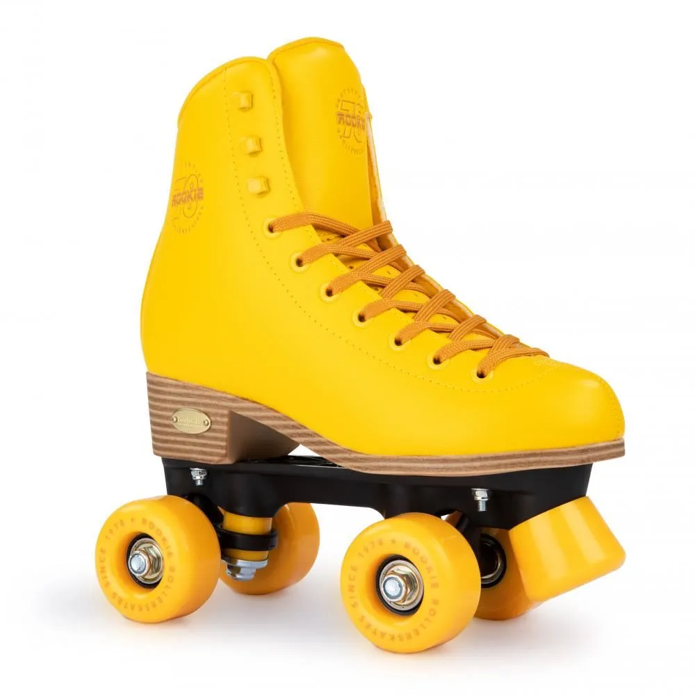 Rookie Quad Skate Rollerskates Classic 78 - Yellow