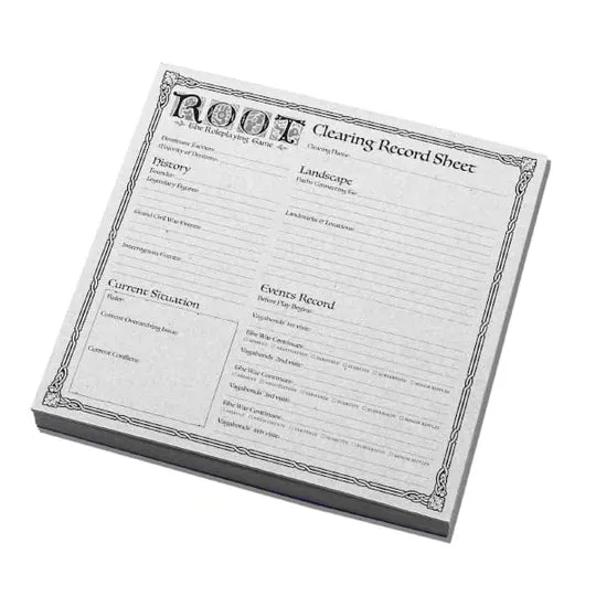 Root The Roleplaying Game - GM Accessory Pack