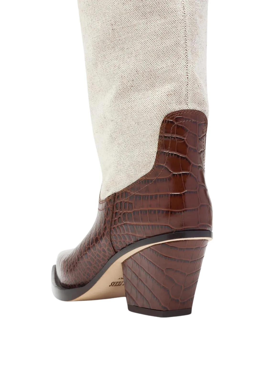 Rosario Boot | Brown/Natural