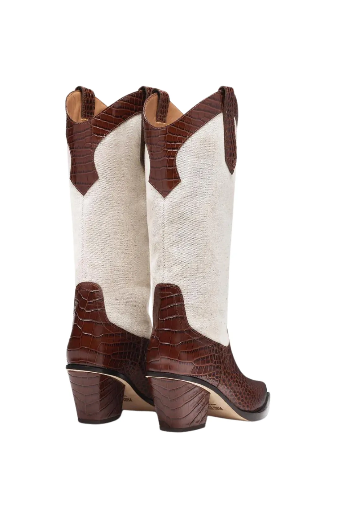 Rosario Boot | Brown/Natural