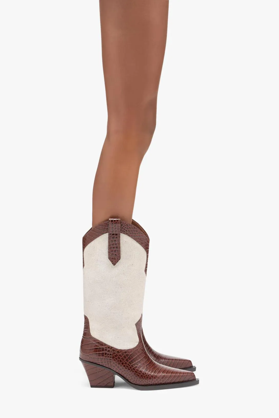 Rosario Boot | Brown/Natural