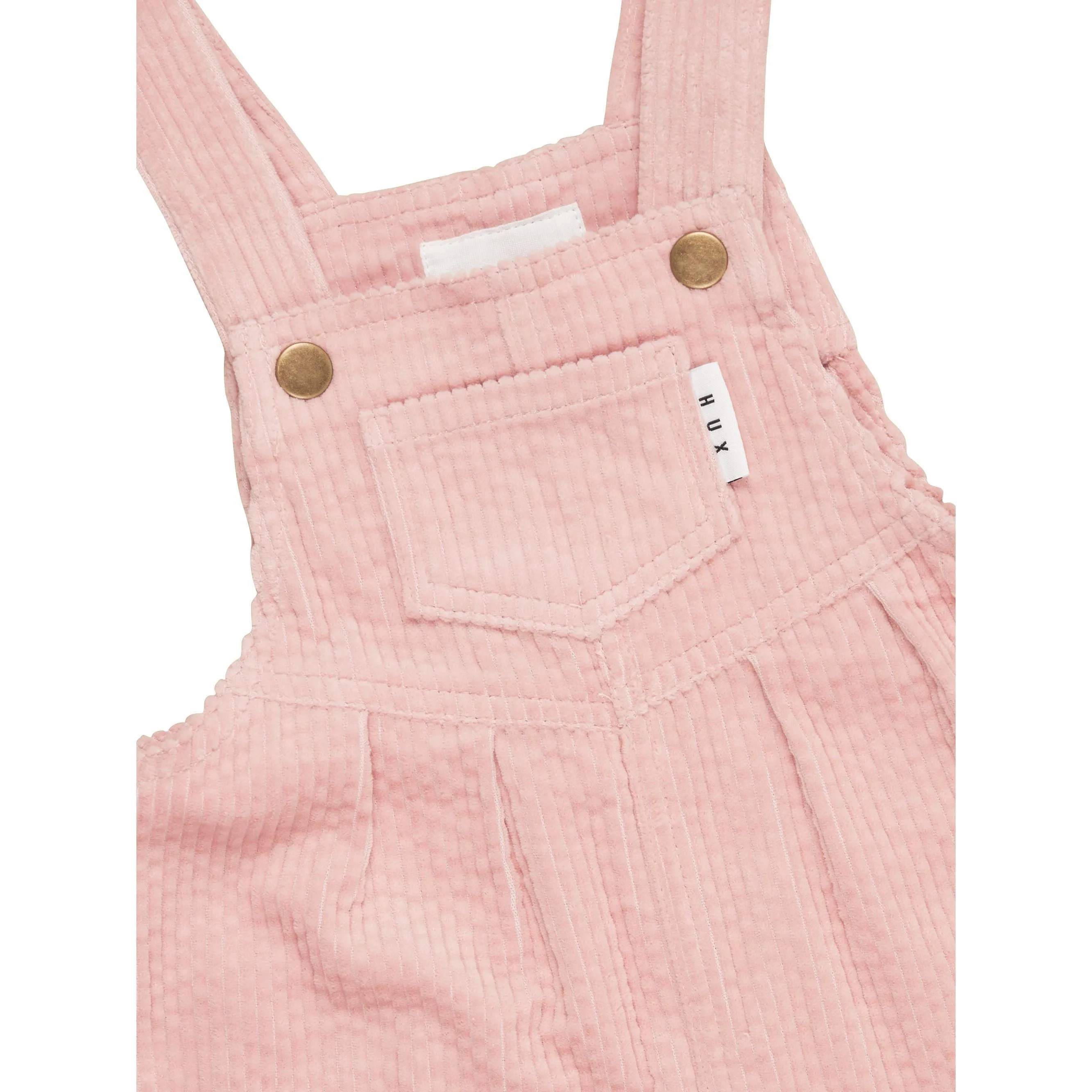 Rosebud Cord Overalls