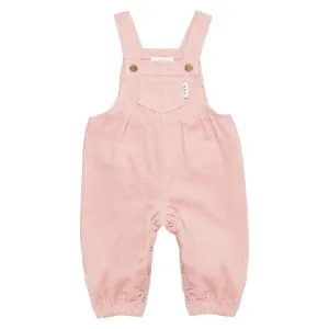 Rosebud Cord Overalls