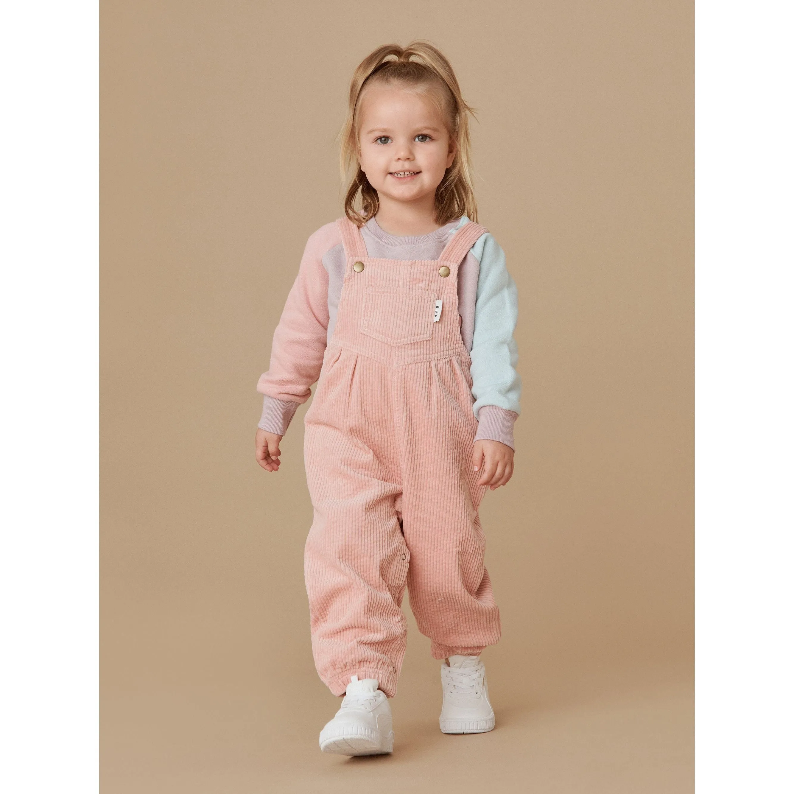 Rosebud Cord Overalls