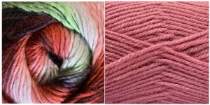ROUGE   CROSSROADS - Embossed Natura Hat KIT