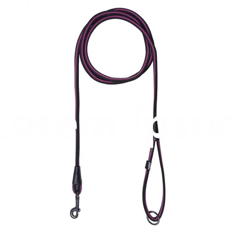 Rukka Pets Grip Round Lead Pink