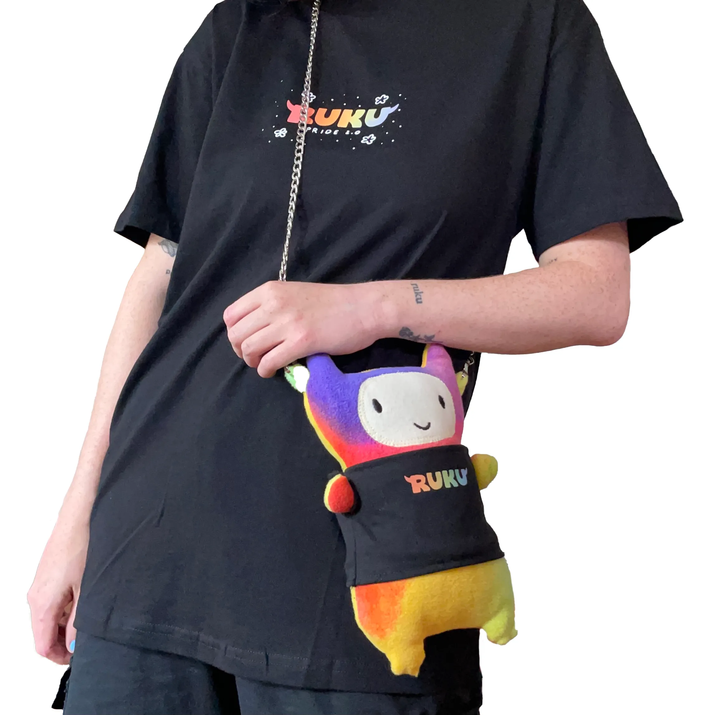 Ruku Pride 2.0 Plushie Bag LE 5