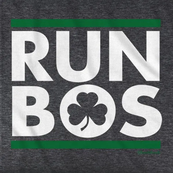 Run Bos Shamrock Hoodie