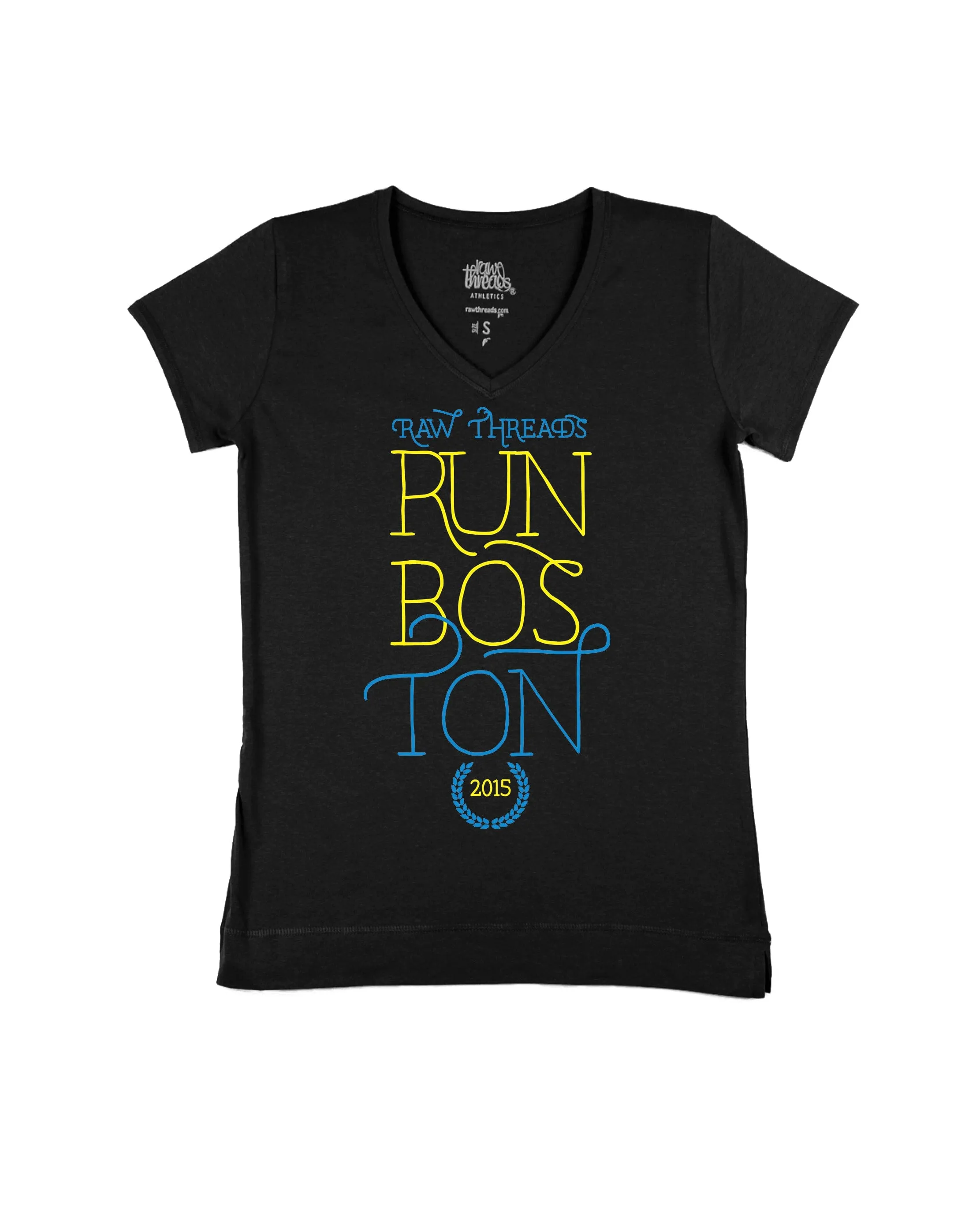 Run Boston Script Custom Year