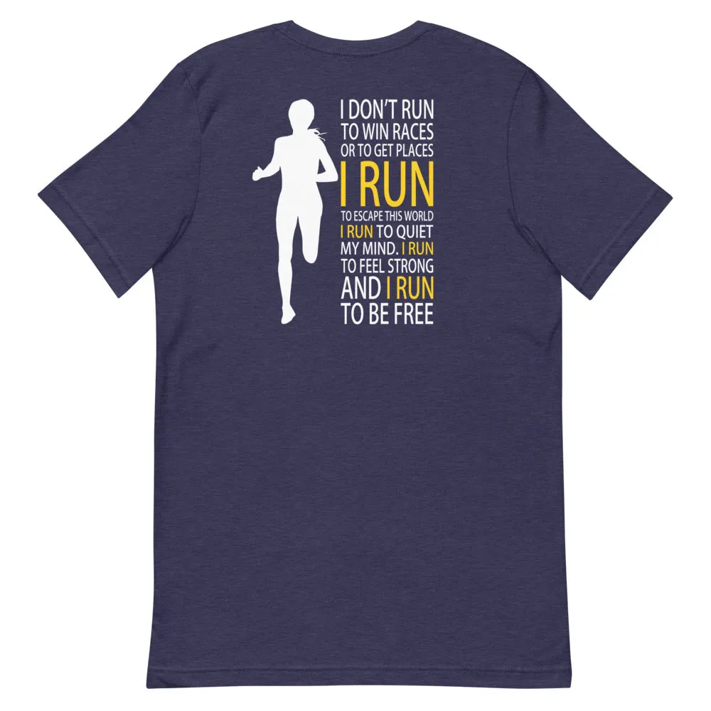 Run Free Womens Tee