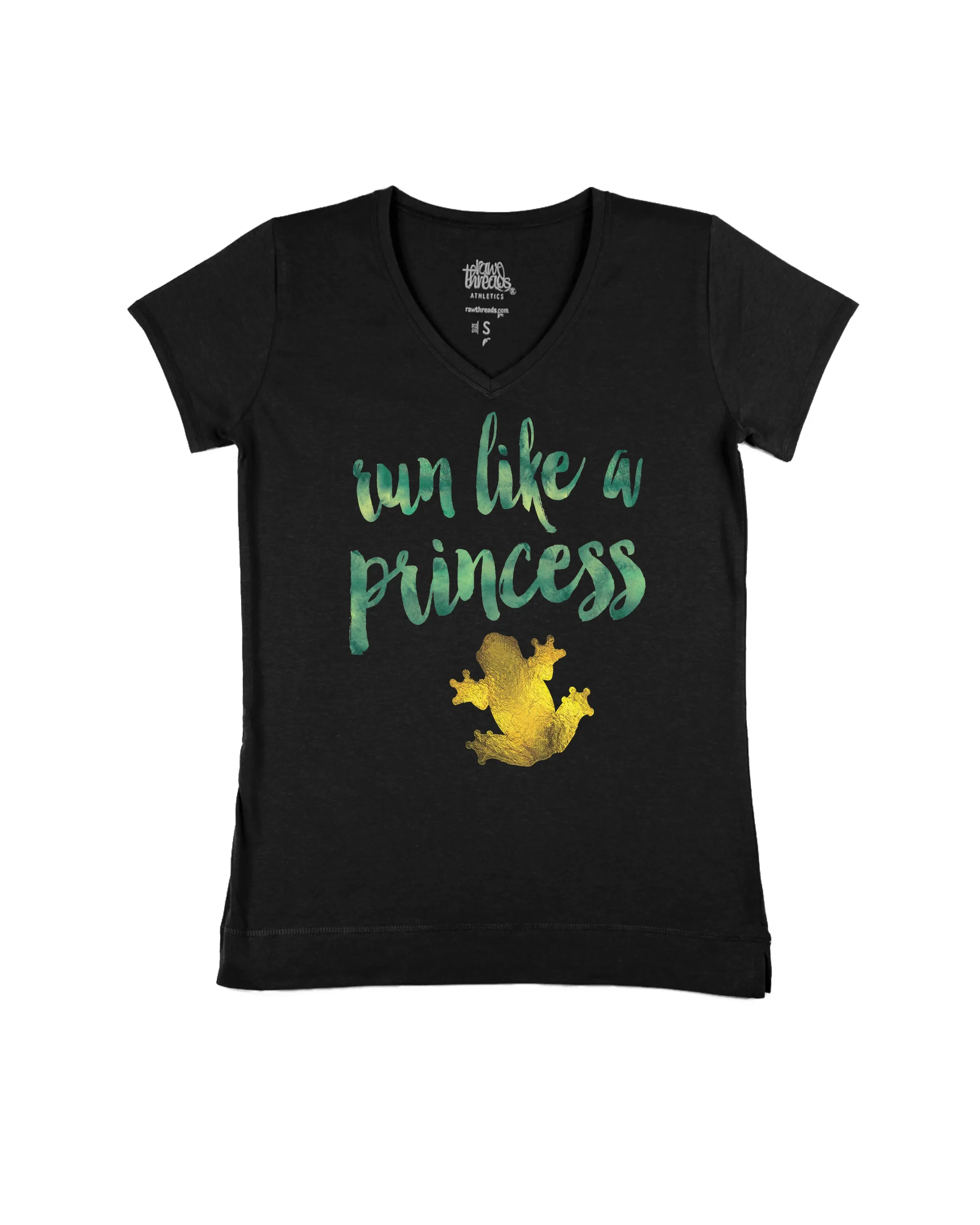 Run like a Princess Frog