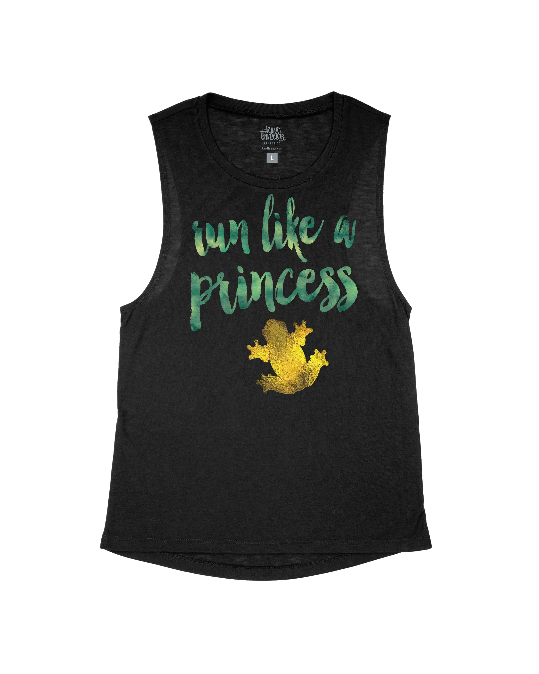 Run like a Princess Frog