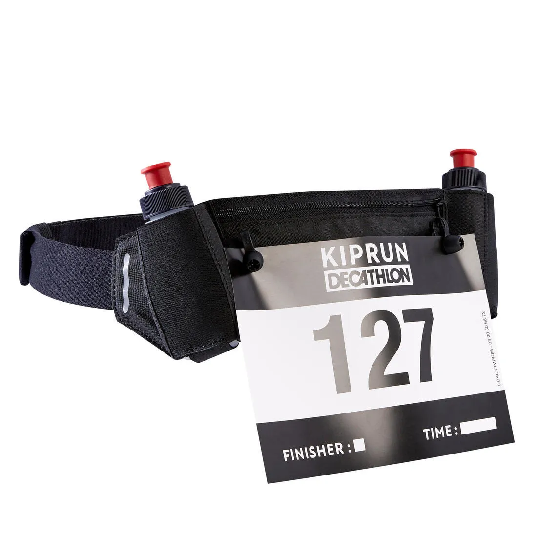 RUNNING 115 ML BOTTLE BELT   NUMBER HOLDER