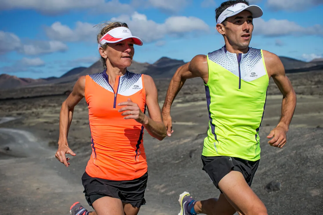 Running Visor - Black