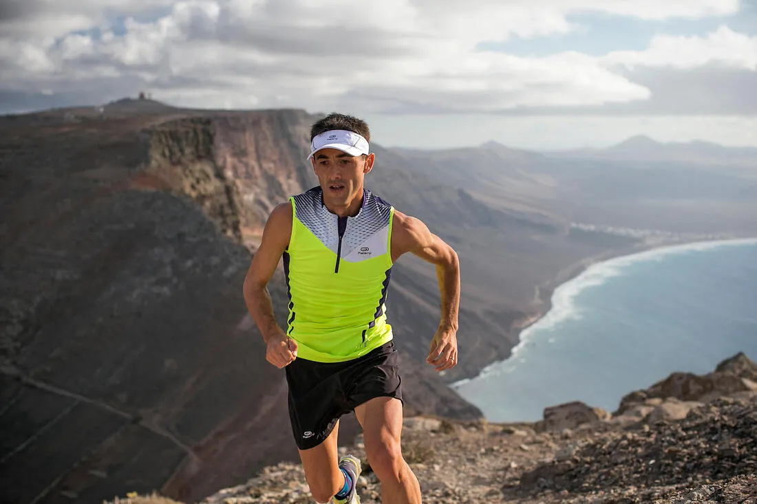 Running Visor - Black