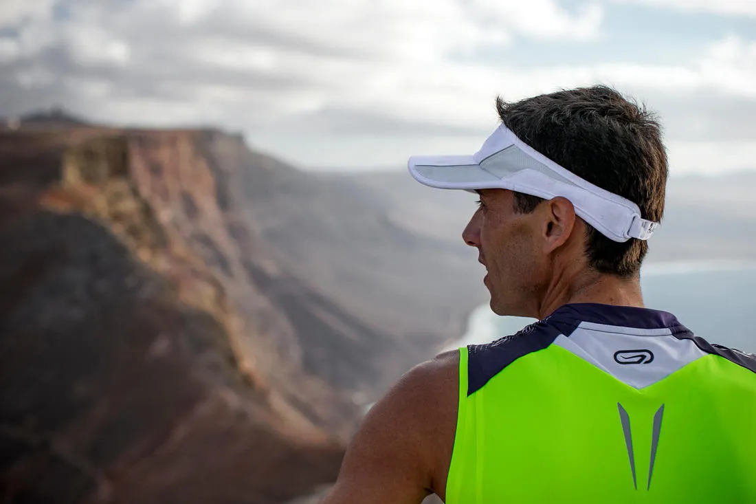 Running Visor - Black