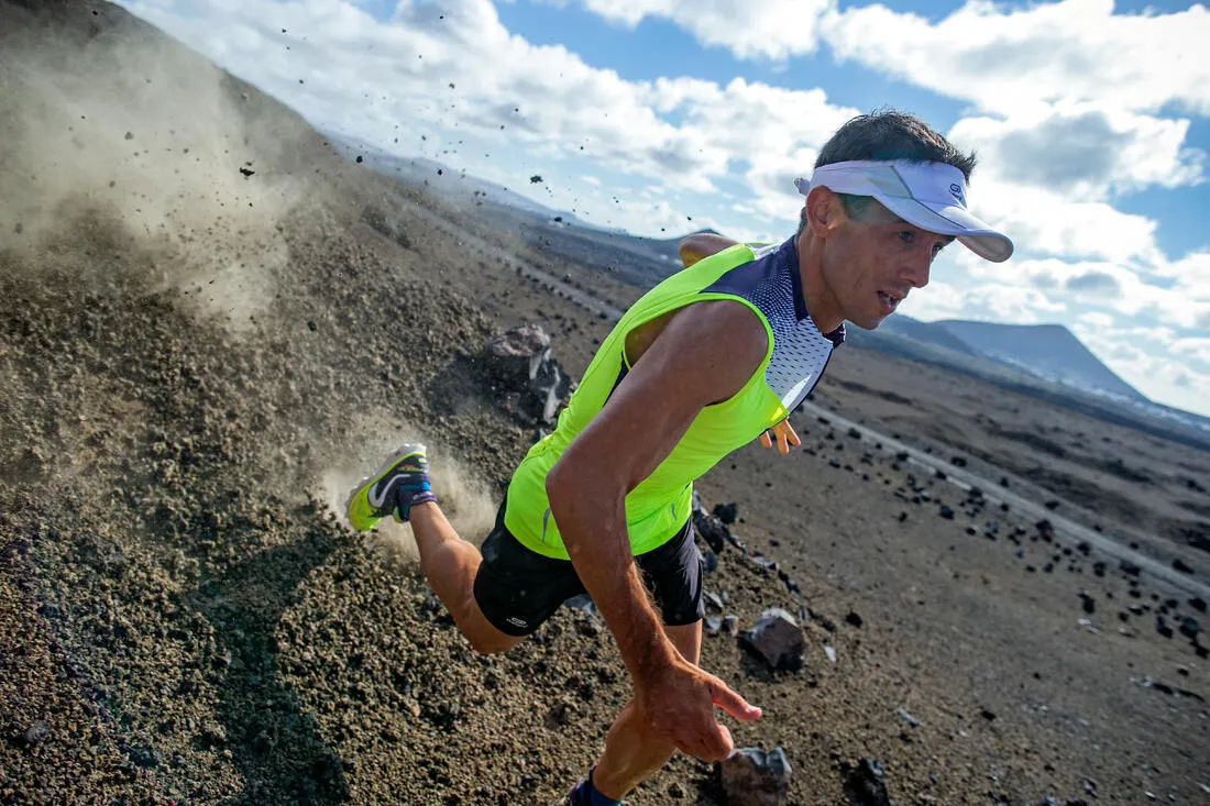 Running Visor - Black