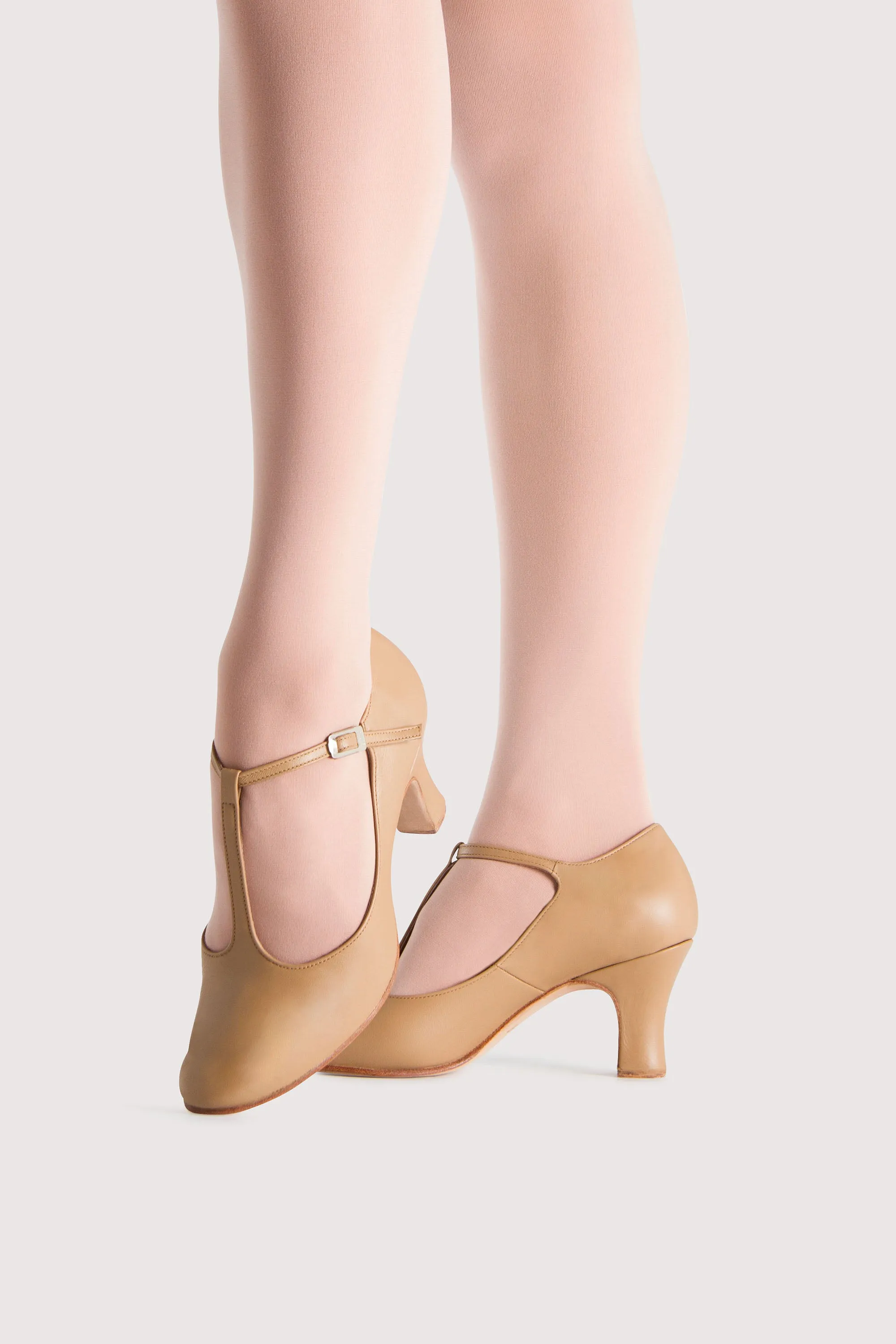 S0385 - Bloch Chord T-Bar Womens 76mm (3 inch) Heel