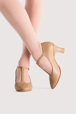 S0385 - Bloch Chord T-Bar Womens 76mm (3 inch) Heel