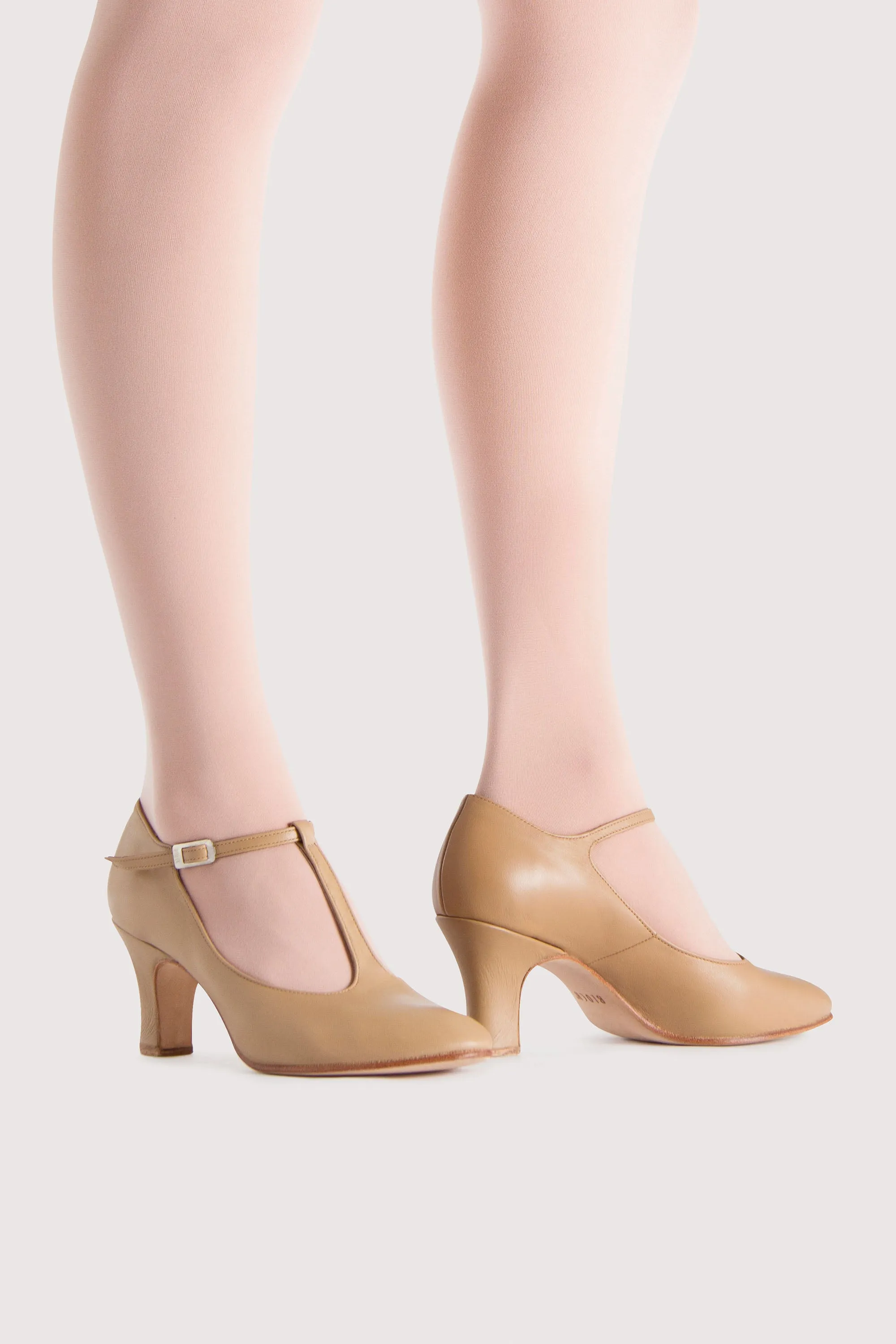 S0385 - Bloch Chord T-Bar Womens 76mm (3 inch) Heel