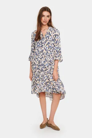Saint Tropez EdaSZ Dress in Creme Backyard