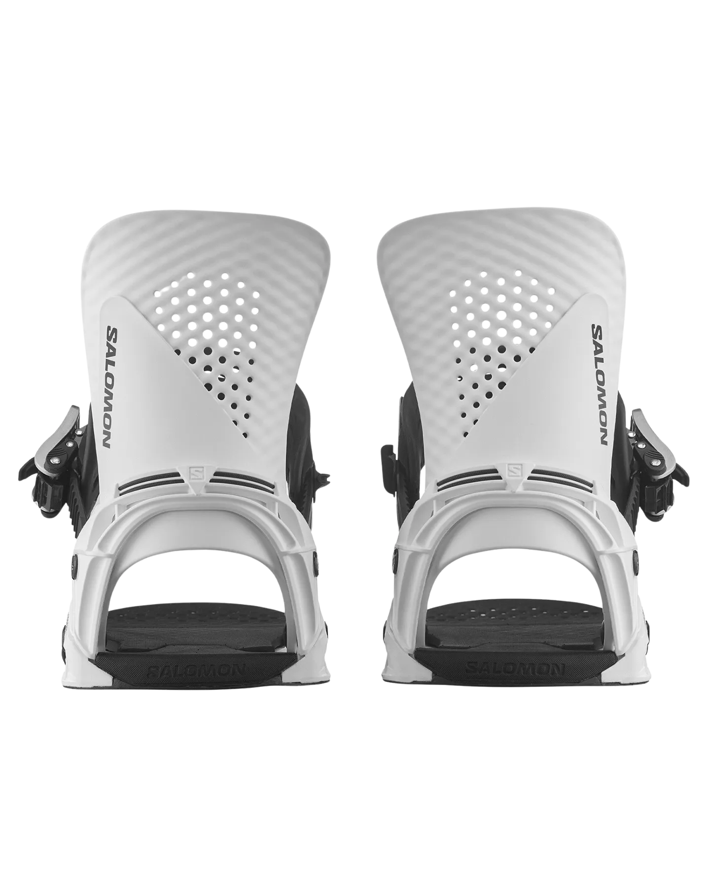 Salomon Hologram Snowboard Bindings - White - 2024