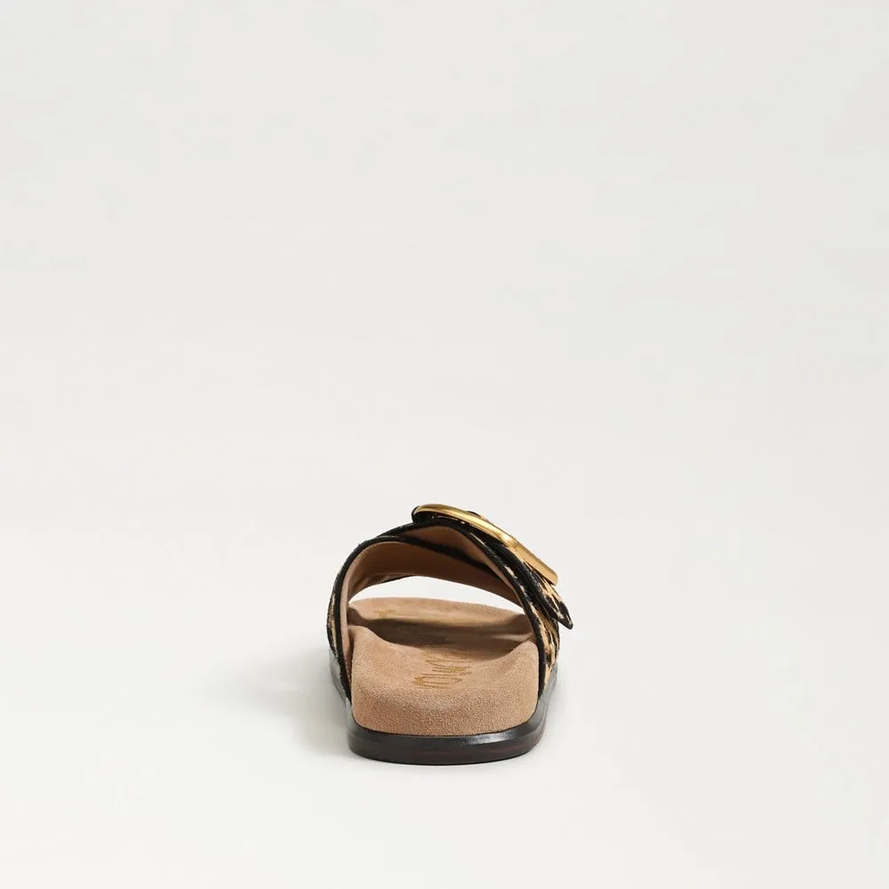 Sam Edelman Cross Strap Sandal in Cyprus Tan Multi