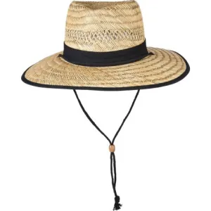 San Diego Hat Company Straw Lifeguard Hat - UPF 50  (For Women)