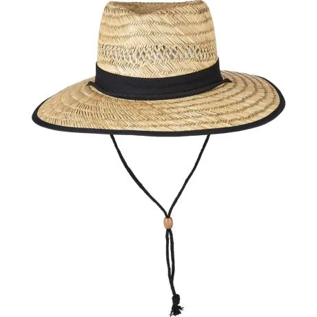 San Diego Hat Company Straw Lifeguard Hat - UPF 50  (For Women)