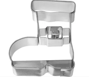 Santa's Boot Cookie Cutter with Internal Detail
