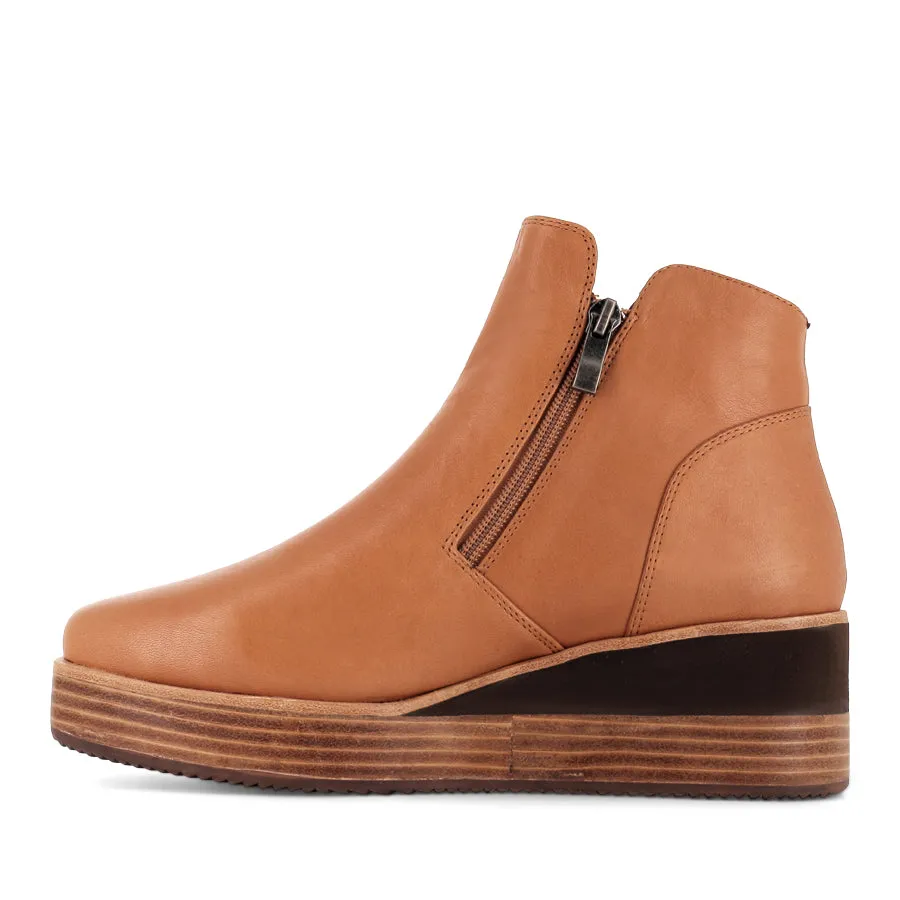 SATAY - TAN LEATHER