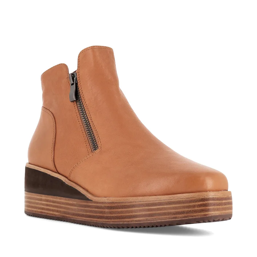 SATAY - TAN LEATHER