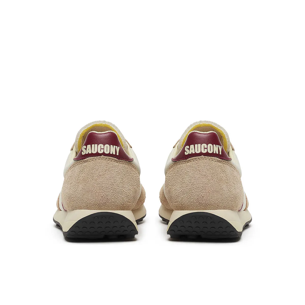 Saucony - Trainer 80 Original Trainers in Beige/Burgundy