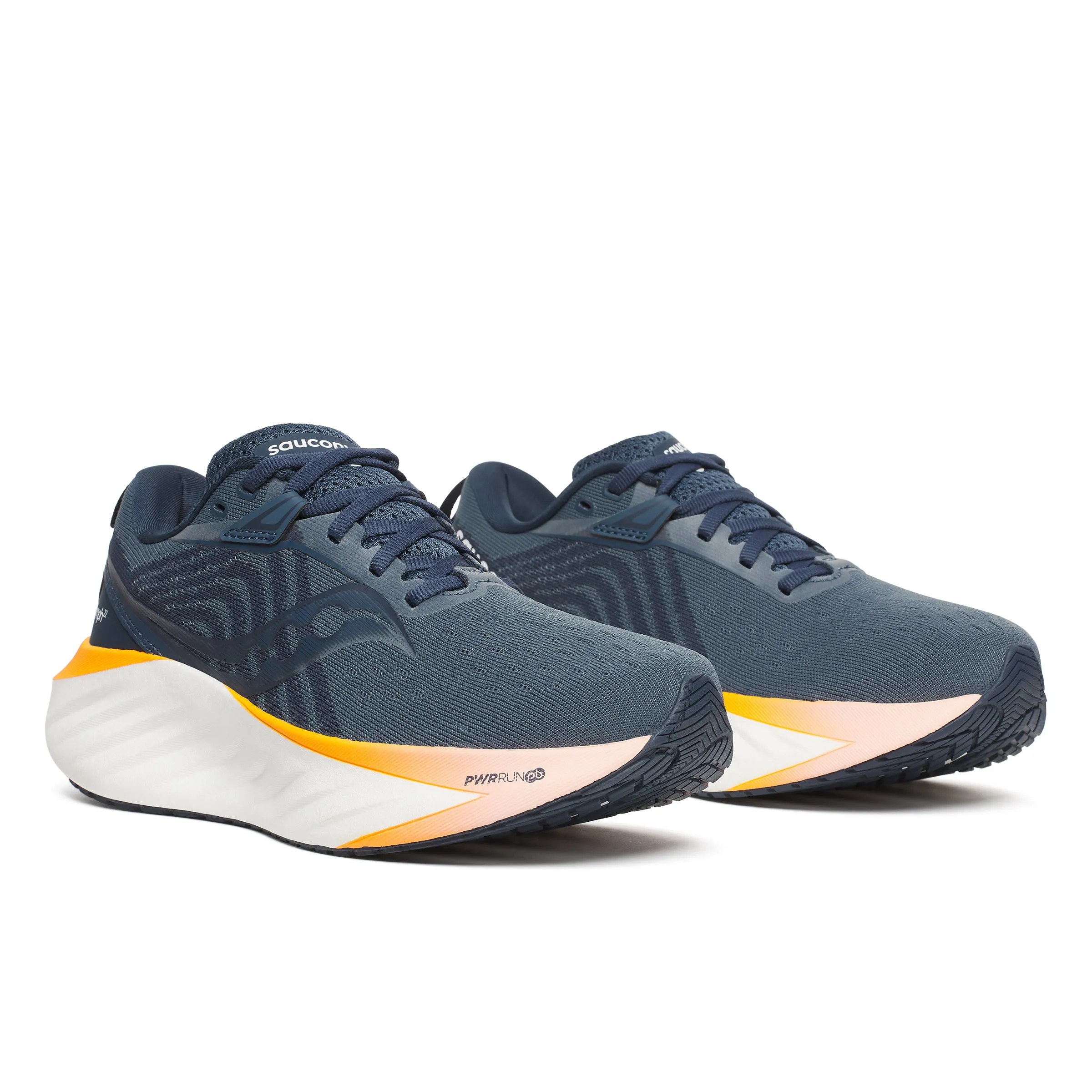 Saucony Triumph 22 (Womens) - Dusk/Peel
