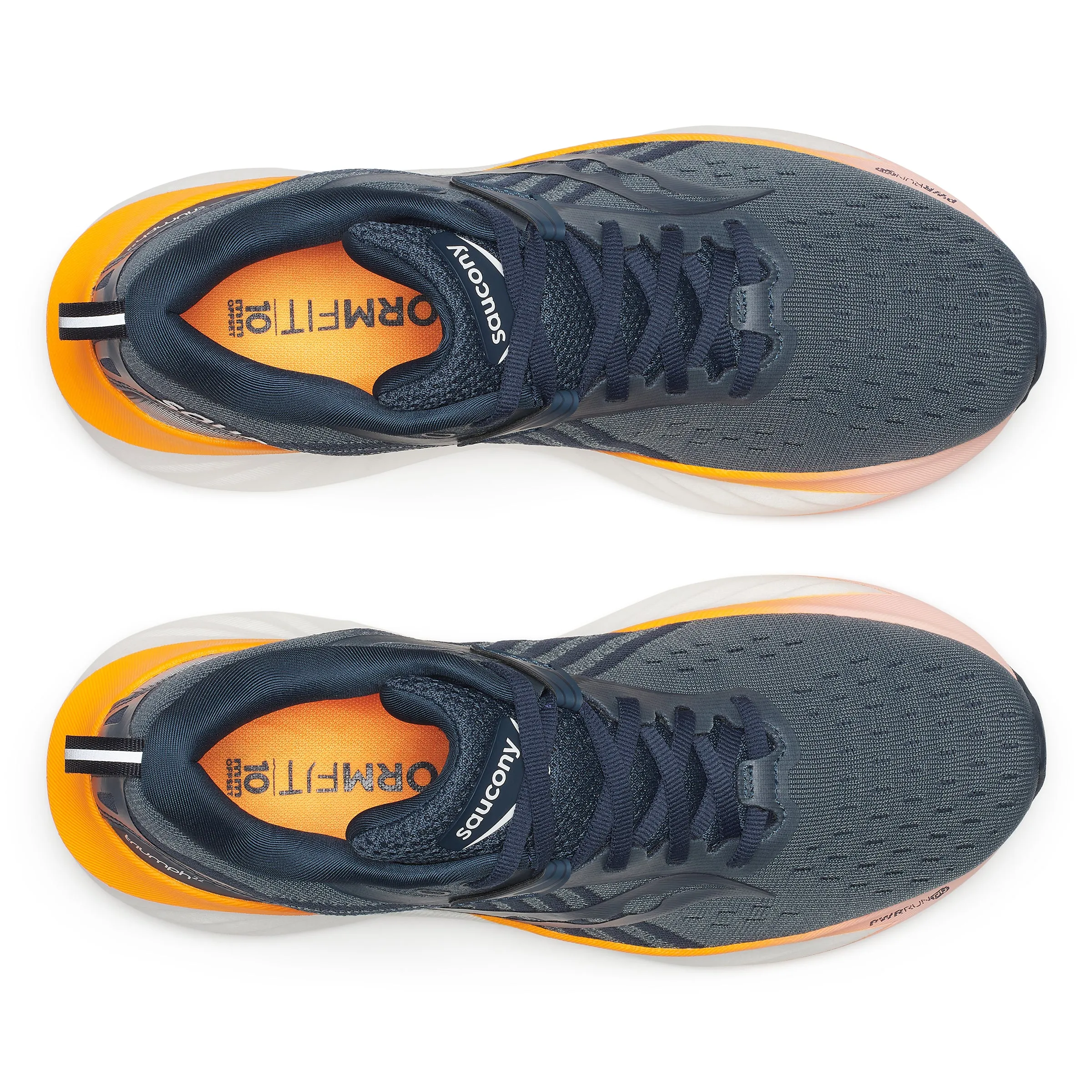 Saucony Triumph 22 (Womens) - Dusk/Peel
